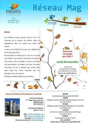 Réseau Mag N°99 Novembre 2021