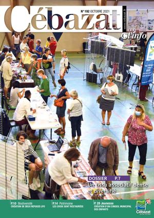 Magazine C'l'info n°192 - Octobre 2021