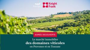Soirée découverte sur les vignobles en Provence et en Toscane