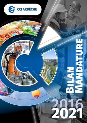 Cci Ardeche • Magazine Bilan Mandature