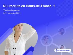 Qui recrute en Hauts-de-France au 3ème trimestre ?
