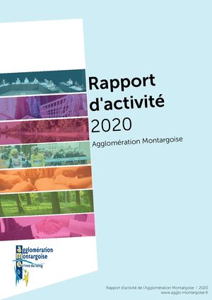 Rapport d'Activité 2020 // Agglomeration Montargoise
