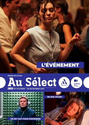 Programme du cinéma le Sélect - du 27 octobre au 30 novembre 2021