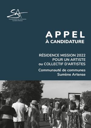 Appel A Candidature Residence Artistes En Sumene Artense