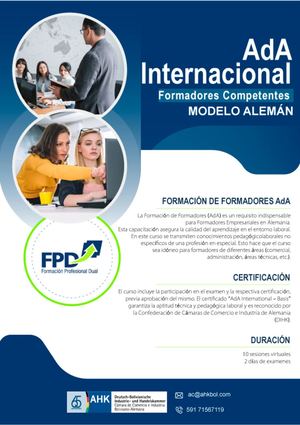 Flyer Informativo AdA
