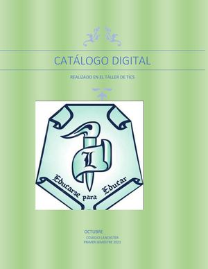 Catalogo 2021