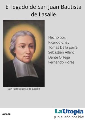 Legado de San Juan Bautista De Lasalle