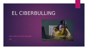 El Ciberbulling
