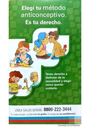 Folleto Métodos Anticonceptivos