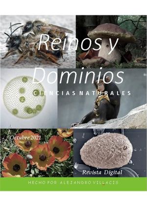 Reinos Y Dominios Revista Digital