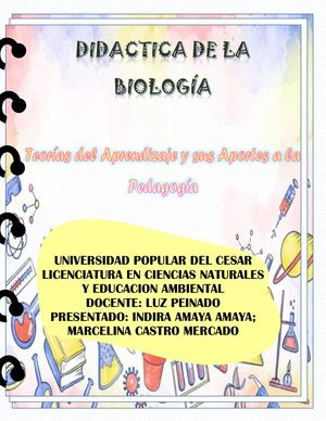 Cartilla Didactica De La Biologia
