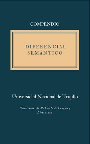 Compendio Diferencial Semantico 1