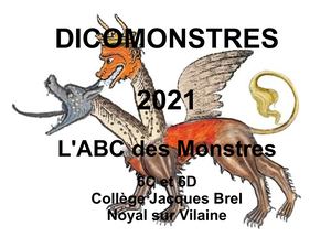Dicomonstres 2021