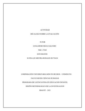 Funciones Y Finalidad De La Evaluación
