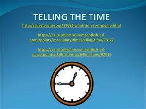 What Time Is It Please