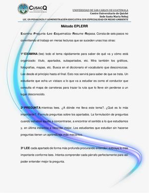 Método de Estudio EPLERR