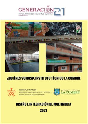 Revista, ¿Quiénes Somos?: Instituto Técnico la Cumbre.