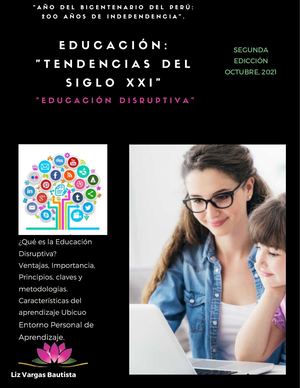 EDUCACIÓN DISRUPTIVA