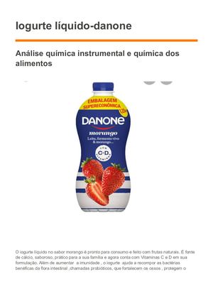 Documento Trabalho Sobre Danone