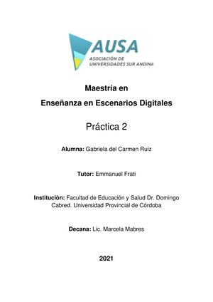 Proyecto Ruiz Gabriela Secuencia Didáctica