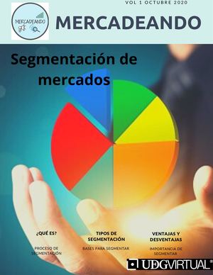 Revista De Segmentación De Mercado