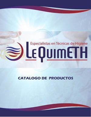 Catalogo De Productos Lequimeth