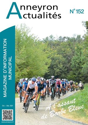 Anneyron Actualités N°152 - Octobre 2021