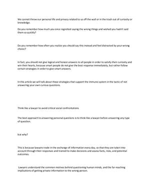 Learn The Art Of Replying With Smart Answers