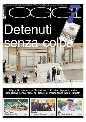 Oggi 7 24 Ottobre 2021