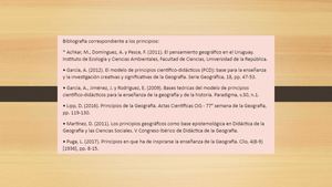 Bibliografía Principios