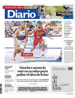 Diario Noticias de Álava 20211025
