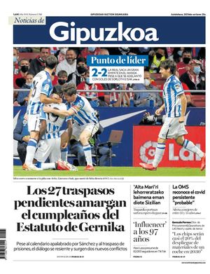 Noticias de Gipuzkoa 20211025