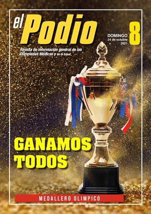 Revista Numero 8 Olimpiada Salud Sabado 23 2021