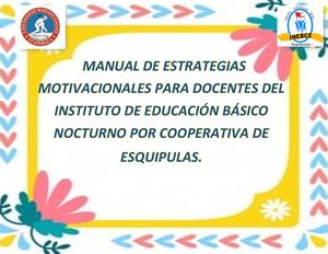 Manual De Estrategias Motivacionales para Docentes