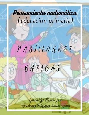 Pensamiento matemático