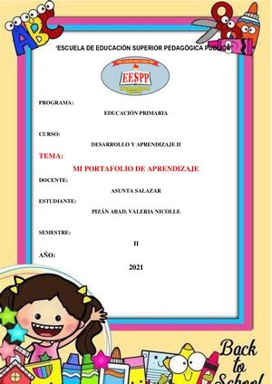 Portafolio Desarrollo Y Aprendizaje Ii Convertido