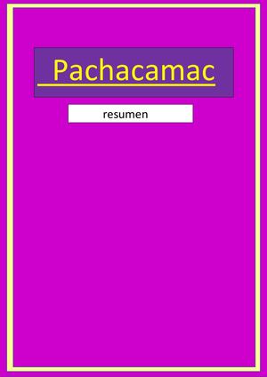 Pachacamac