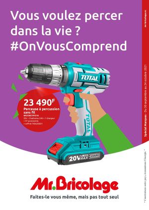 Mr Bricolage - Catalogue spécial marques