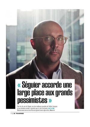 Jean Le Gall - Transfuge