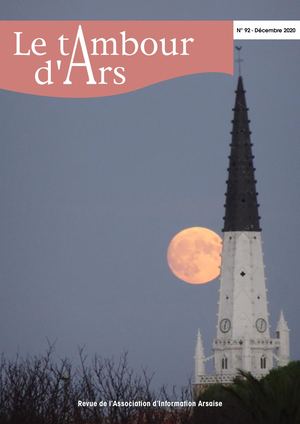 Tambour numéro 92 2020 12