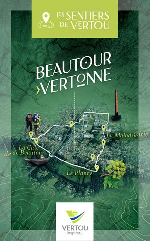 Le sentier Beautour - Vertonne
