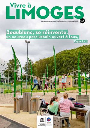 Vivre à Limoges n° 164 - Novembre 2021