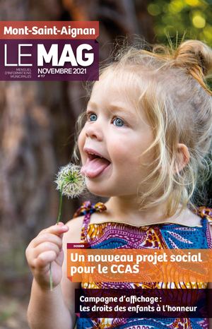 MONT-SAINT-AIGNAN LE MAG -NOVEMBRE 2021