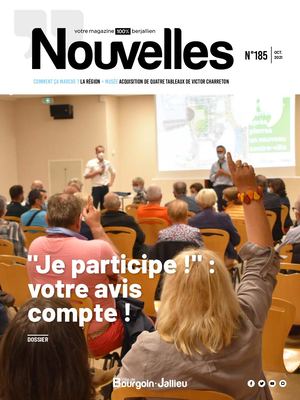Nouvelles 185 - octobre 2021