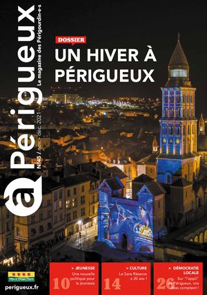 "à Périgueux" n°45 / nov. - déc. 2021