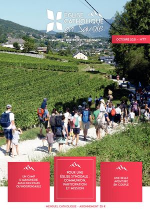 Eglise en Savoie octobre 2021