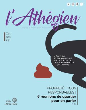 L'Athégien #145 - Octobre/novembre 2021