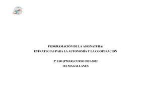 Programación De Estrategias Para La Autonomía Y La Cooperación Pmar 21 22 (1)