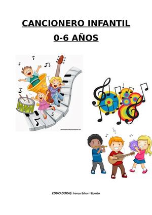 Echarri Echeconanea Checonanea Cancionero Infantil