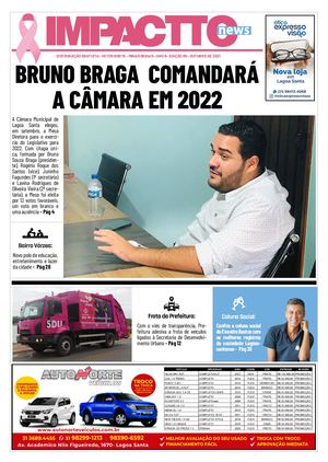JORNAL IMPACTTO NEWS - Edição 85